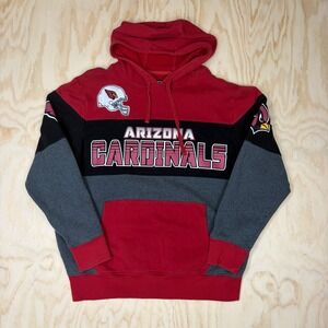Hands High Arizona Cardinals Hoodie Mens XL Red Black Grey NFL Sweatshirt
